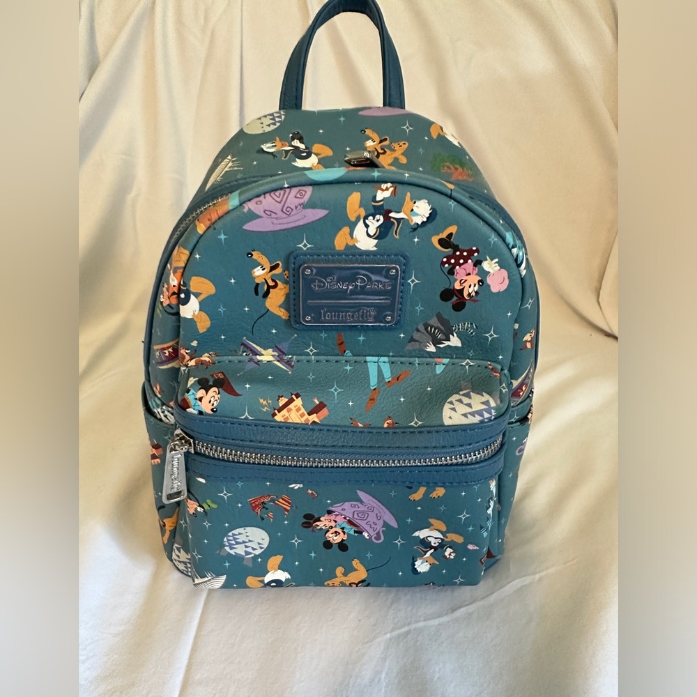 Blue Disney Loungefly